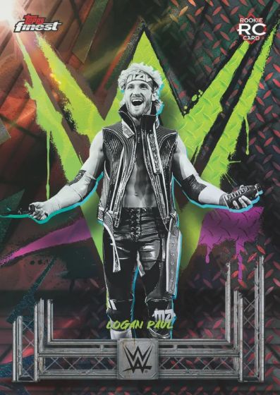 2025 Topps Finest WWE Hobby 2-Box