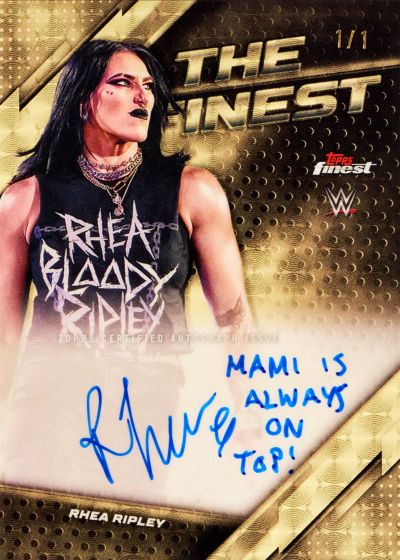2025 Topps Finest WWE Hobby 2-Box