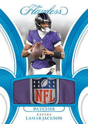 2025 Panini Flawless Football - Single Box Break #2 - Random Teams