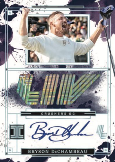 2025 Panini Impeccable LIV Golf Hobby Single Box