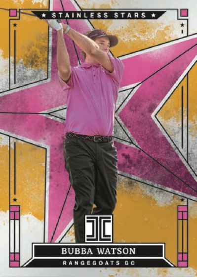 2025 Panini Impeccable LIV Golf Hobby Single Box