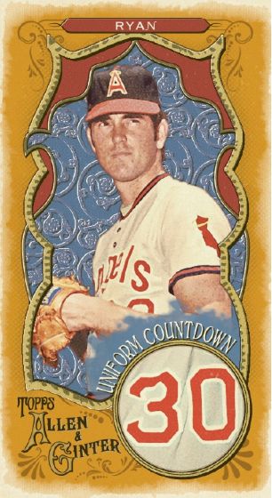 2025 Topps Allen & Ginter Baseball 6-Box Half Case