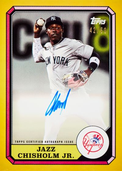 2025 Topps Archives Baseball Hobby 5-Box Half Case