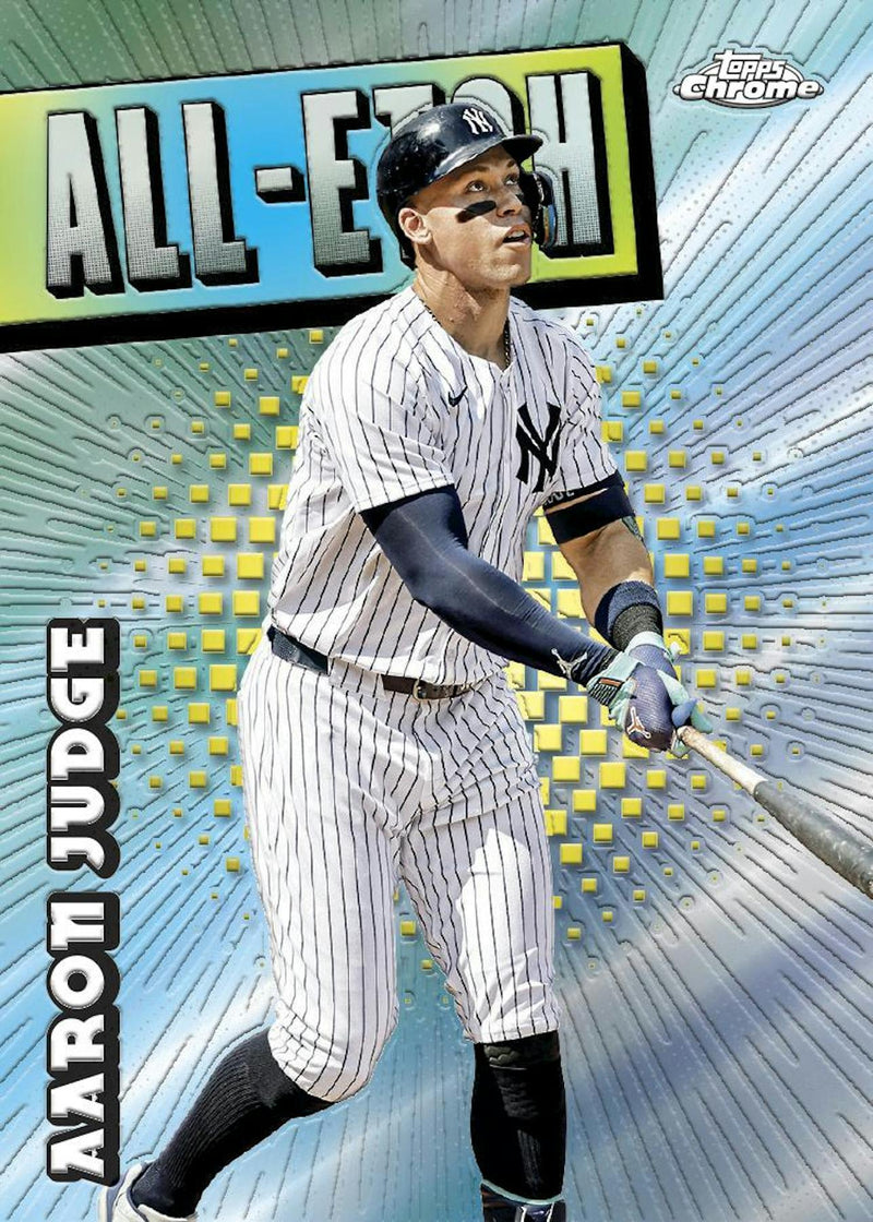 2025 Topps Chrome Baseball 7-Pack Blaster Box PERSONAL BREAK
