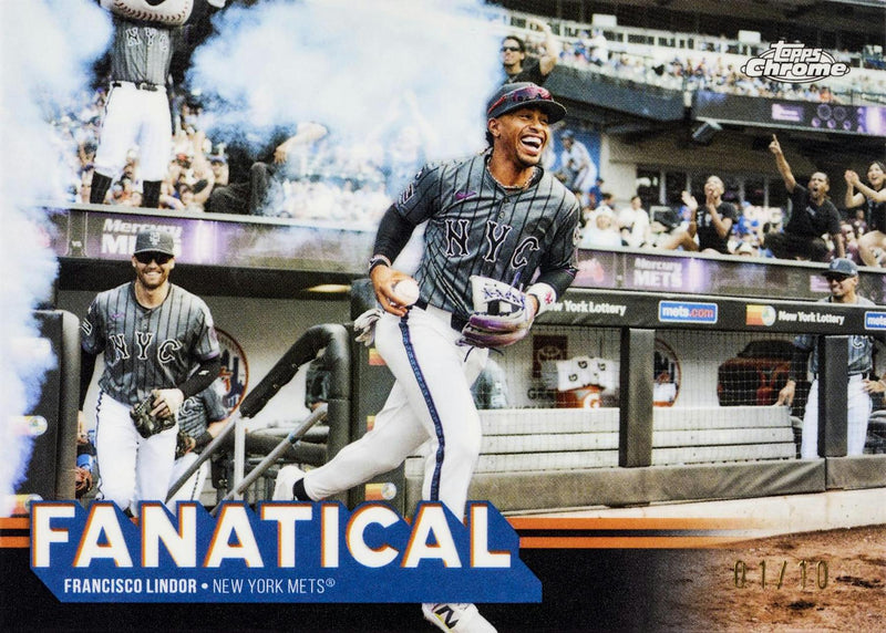 2025 Topps Chrome Baseball 7-Pack Blaster Box PERSONAL BREAK