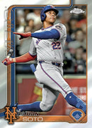 2025 Topps Chrome Baseball 7-Pack Blaster Box
