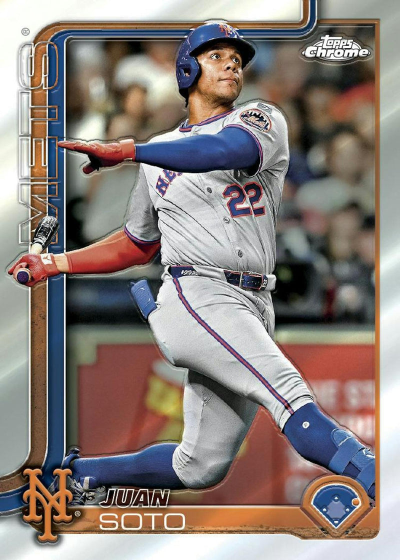 2025 Topps Chrome Baseball 7-Pack Blaster Box PERSONAL BREAK