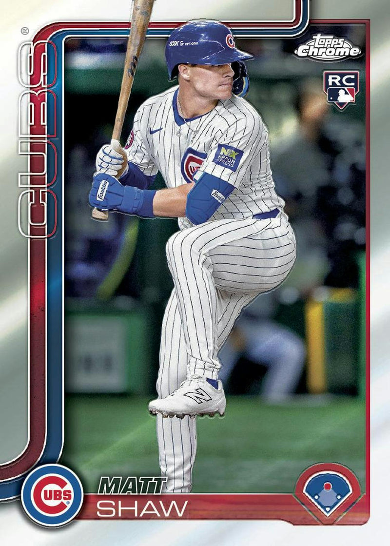 2025 Topps Chrome Baseball 7-Pack Blaster Box PERSONAL BREAK
