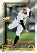 2025 Topps Chrome Baseball 7-Pack Blaster Box