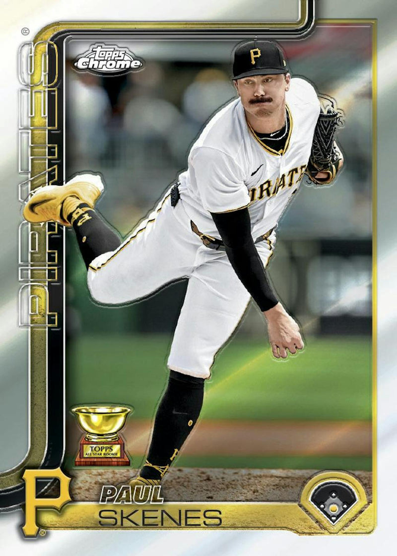2025 Topps Chrome Baseball 7-Pack Blaster Box PERSONAL BREAK