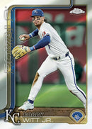 2025 Topps Chrome Baseball 7-Pack Blaster Box