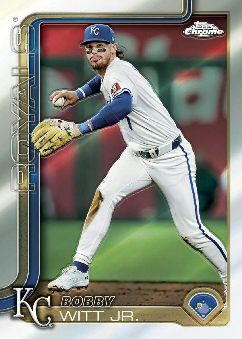 2025 Topps Chrome Baseball 7-Pack Blaster Box PERSONAL BREAK
