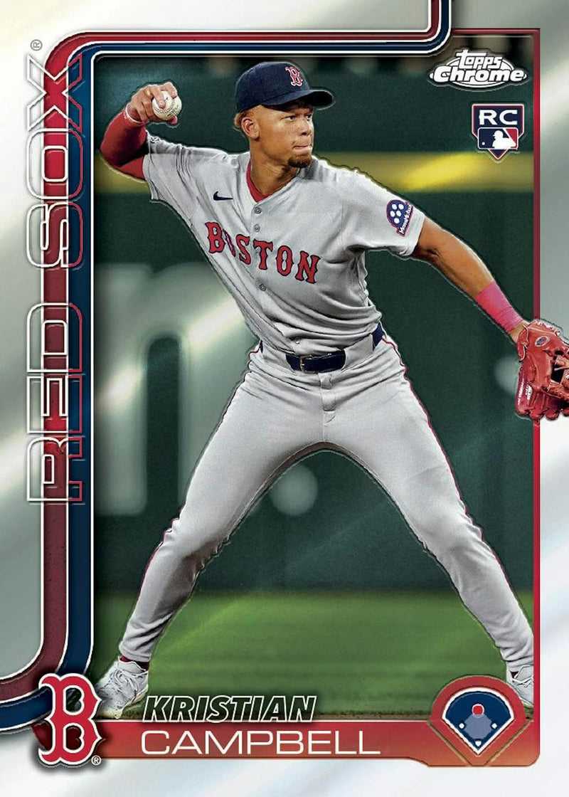 2025 Topps Chrome Baseball 7-Pack Blaster Box PERSONAL BREAK