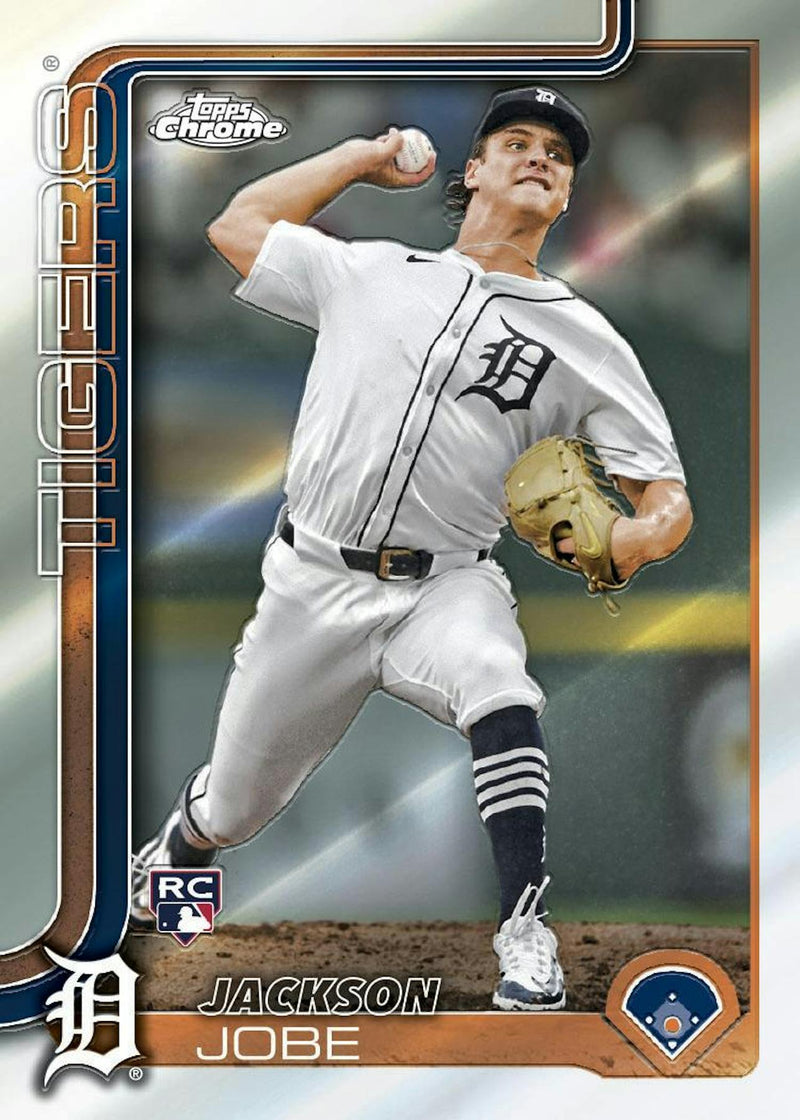2025 Topps Chrome Baseball 7-Pack Blaster Box PERSONAL BREAK