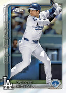 2025 Topps Chrome Baseball 7-Pack Blaster Box