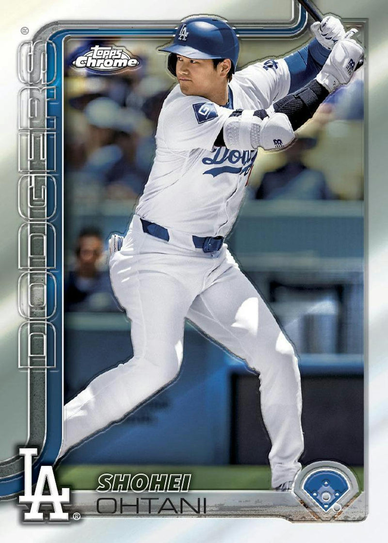 2025 Topps Chrome Baseball 7-Pack Blaster Box PERSONAL BREAK