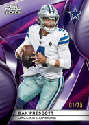2025 Topps Chrome Black NFL Football - Hobby - 2-Box Break
