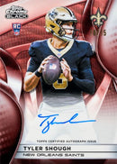 2025 Topps Chrome Black NFL Football - Hobby - 2-Box Break