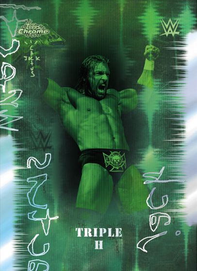 2025 Topps Chrome WWE x Cactus Jack Hobby 2-Box