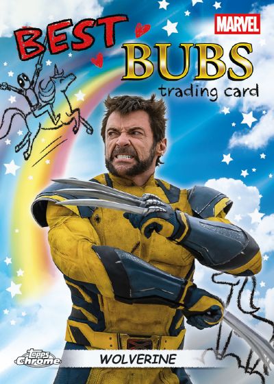 2025 Topps Chrome Deadpool - Value - 10-Box Break