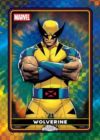 2025 Topps Chrome Deadpool - Value - 10-Box Break