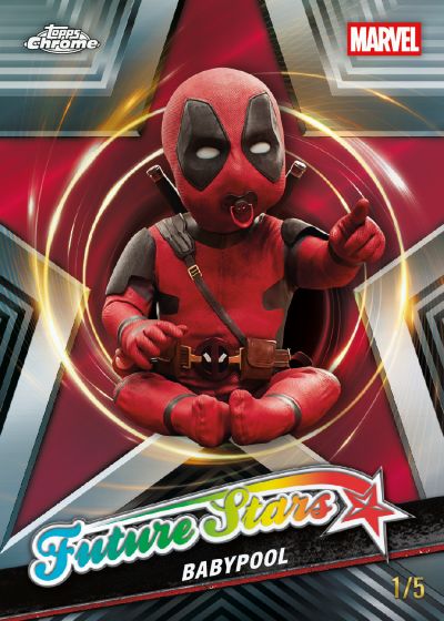 2025 Topps Chrome Deadpool - Value - 10-Box Break