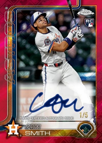 2025 Topps Chrome Logofractor Editon Baseball 10-Box Half Case