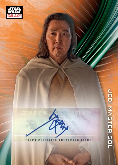 2025 Topps Chrome Star Wars Galaxy 4-Box