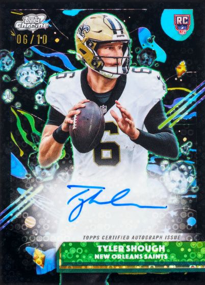 2025 NFL - Cosmic Chrome Hobby - 2-Box Break