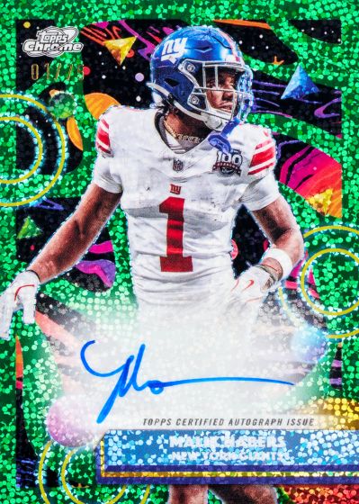 2025 NFL - Cosmic Chrome Hobby - 2-Box Break