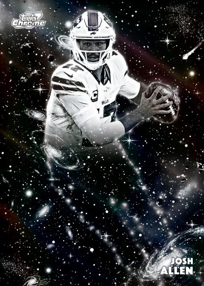 2025 NFL - Cosmic Chrome Hobby - 2-Box Break