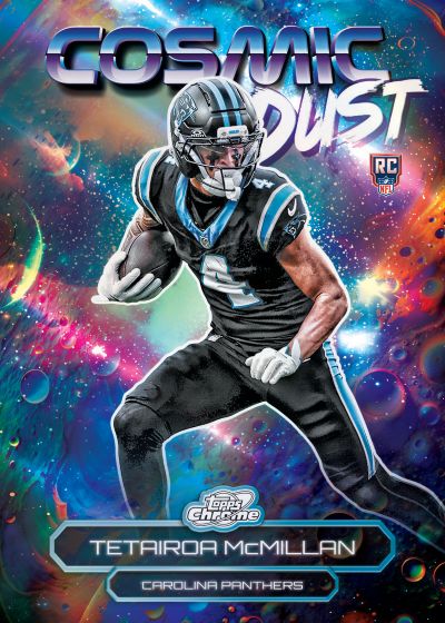 2025 NFL - Cosmic Chrome Hobby - 2-Box Break