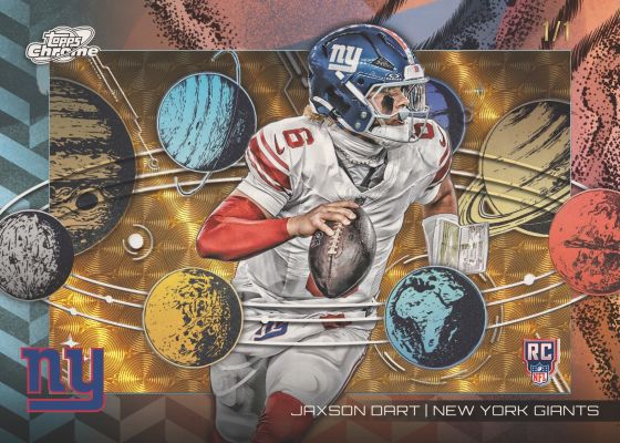 2025 NFL - Cosmic Chrome Hobby - 2-Box Break