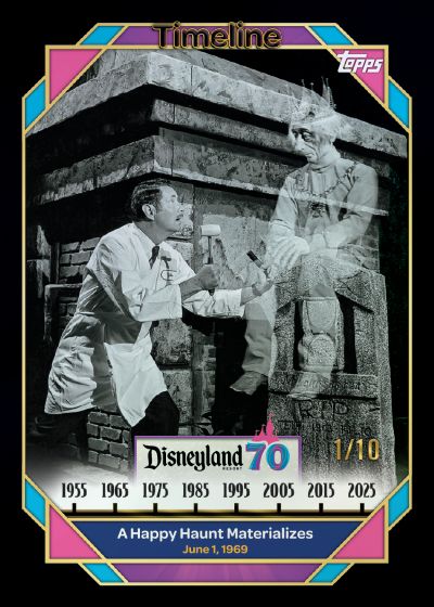 2025 Topps Disneyland 70th Anniversary Hobby 6-Box Half Case