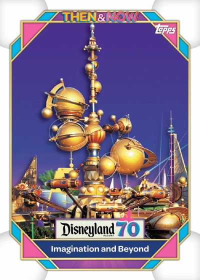 2025 Topps Disneyland 70th Anniversary Hobby 6-Box Half Case
