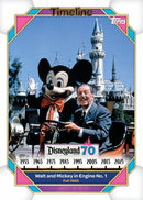 2025 Topps Disneyland 70th Anniversary Hobby 6-Box Half Case