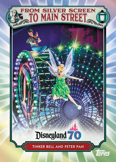 2025 Topps Disneyland 70th Anniversary Hobby 6-Box Half Case