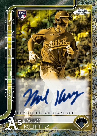 2025 Topps Gilded Collection Baseball 4-Box Full Case