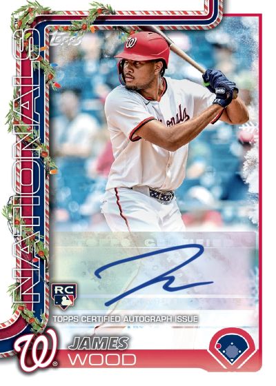 2025 Topps Holiday Baseball Mega 20-Box Full Case