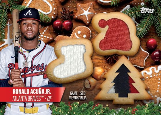 2025 Topps Holiday Baseball Mega 20-Box Full Case