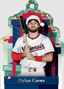 2025 Topps Holiday Baseball Mega 20-Box Full Case
