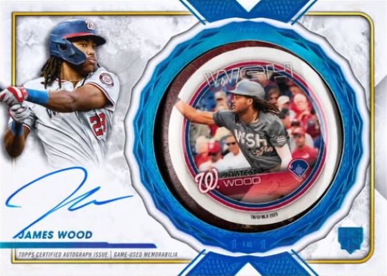 2025 Topps Inception MLB Baseball - Hobby - Full Case 8-Box Break