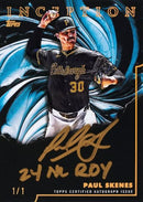 2025 Topps Inception MLB Baseball - Hobby - Full Case 8-Box Break