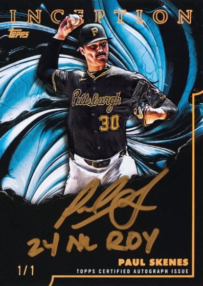 2025 Topps Inception MLB Baseball - Hobby - Full Case 8-Box Break
