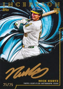 2025 Topps Inception MLB Baseball - Hobby - Full Case 8-Box Break