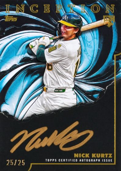 2025 Topps Inception MLB Baseball - Hobby - Full Case 8-Box Break