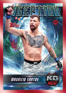2025 Topps Knockout UFC Hobby 2-Box