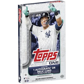 2025 Topps Series 1 Baseball Hobby Box (Pre-Order)