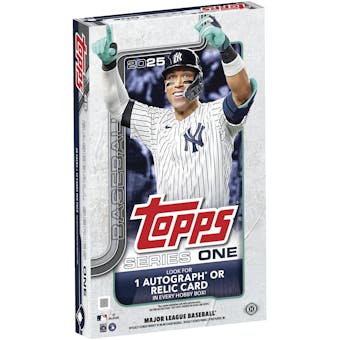 2025 Topps Series 1 Baseball Hobby Box