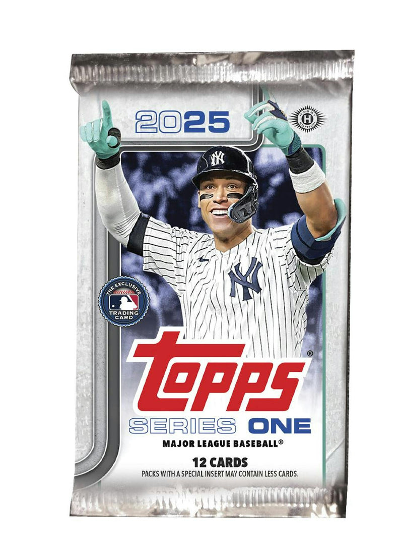 2025 Topps Series 1 Baseball Hobby Box (Pre-Order)